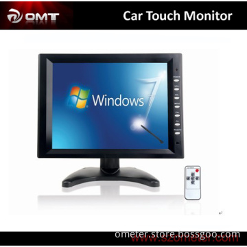 10" High Resolution 1024x768 Car VGA Touch Monitor